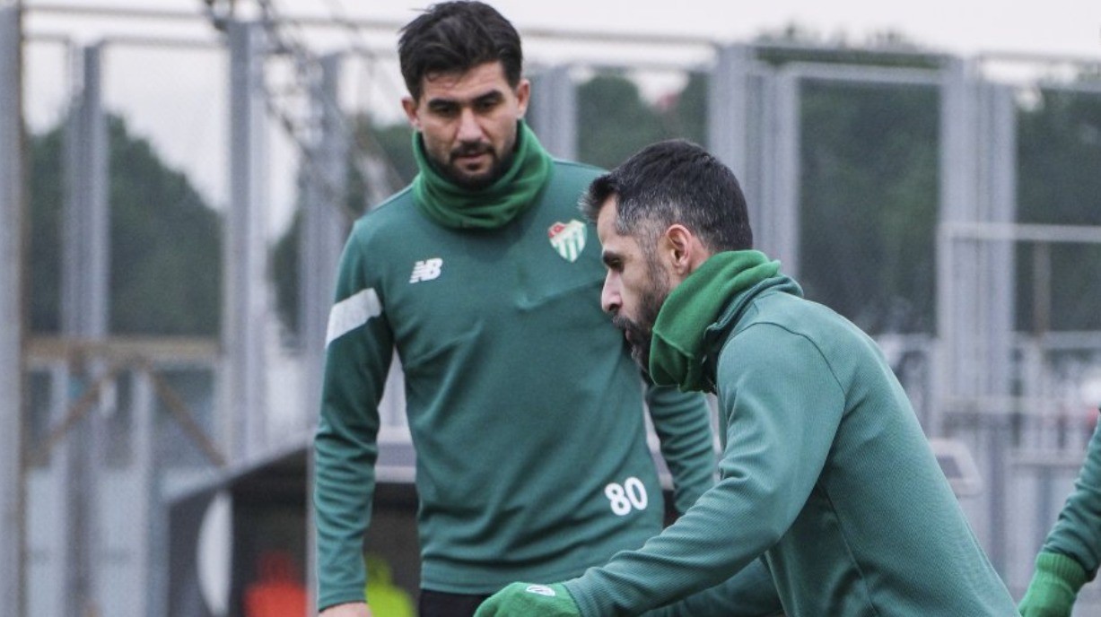 Bursaspor, Yeni Mersin İdman Yurdu maçı hazırlıklarını tamamladı