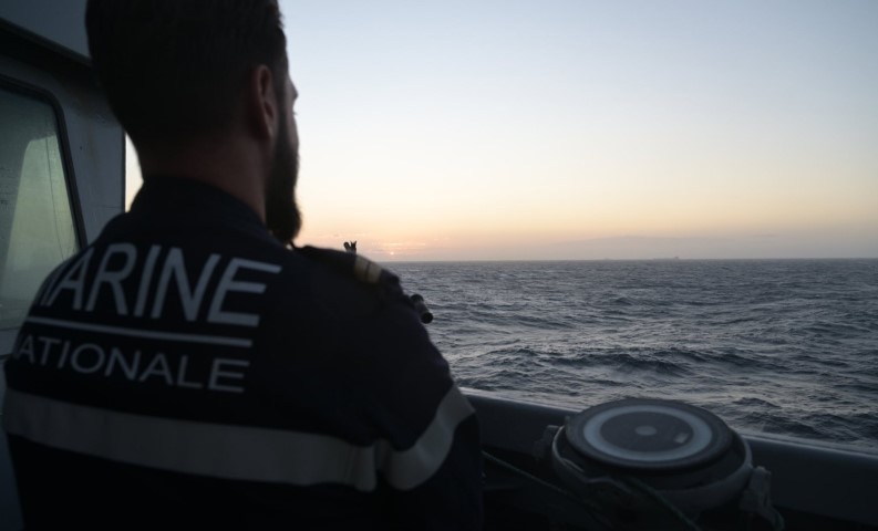 Fransa, Akdeniz&rsquo;de Rus tankerine el koydu