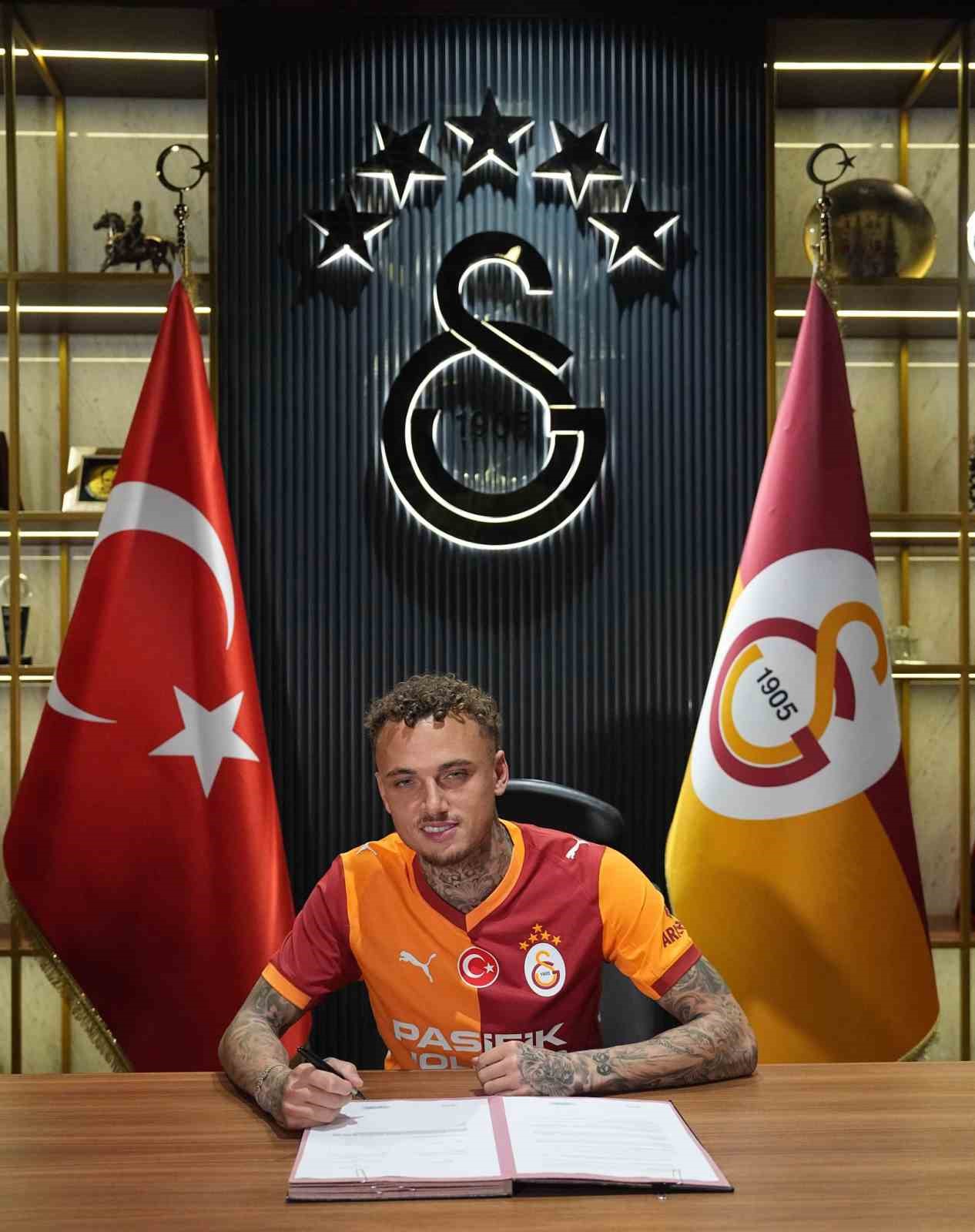 Noa Lang, Galatasaray&rsquo;ın 8. Hollandalı futbolcusu oldu
