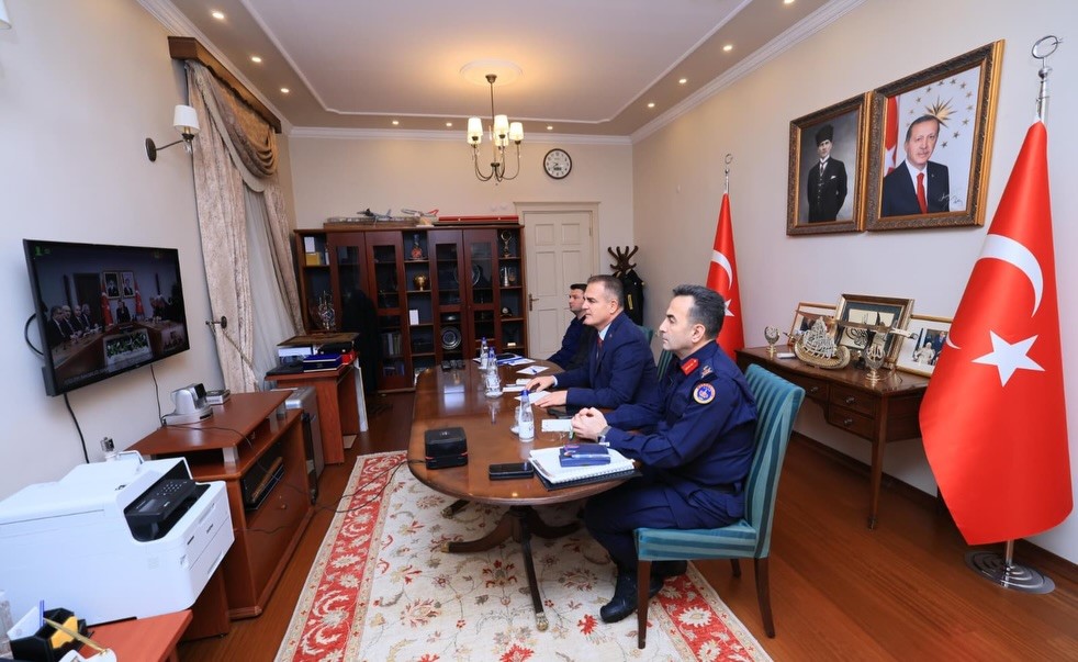 Vali Akbıyık, güvenlik zirvesinde Muğla’yı temsil etti