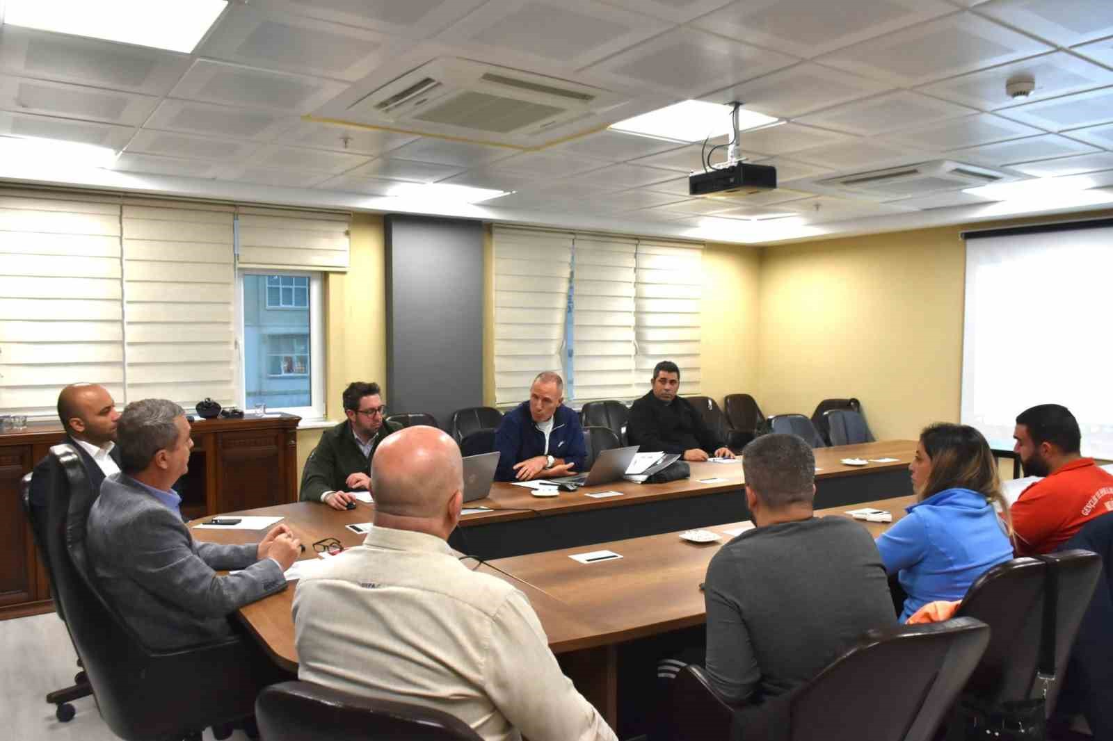 Muğla’da tenis sporu için yeni yol haritası