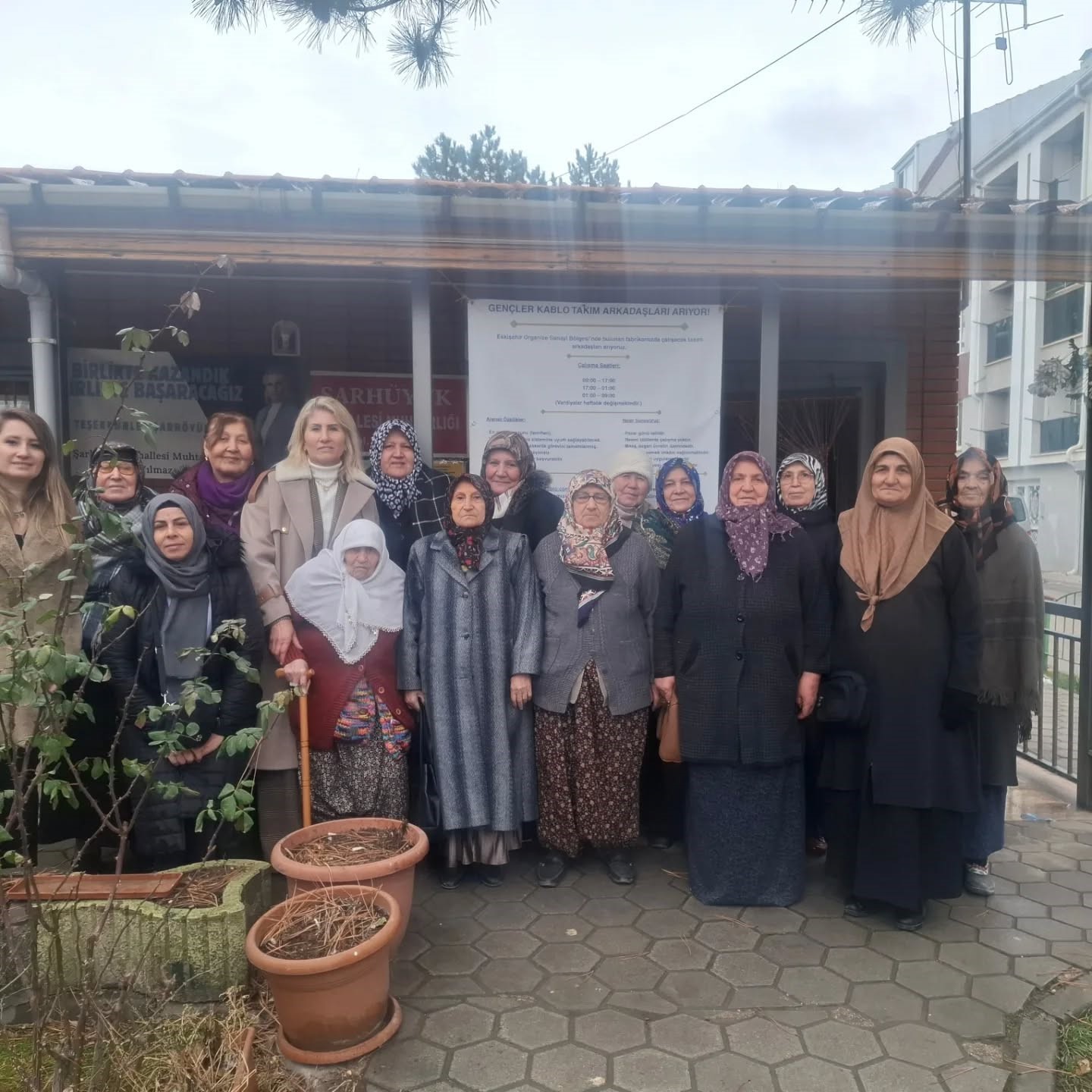 Huzurevi sakinleri için düzenlenen konserler sürüyor