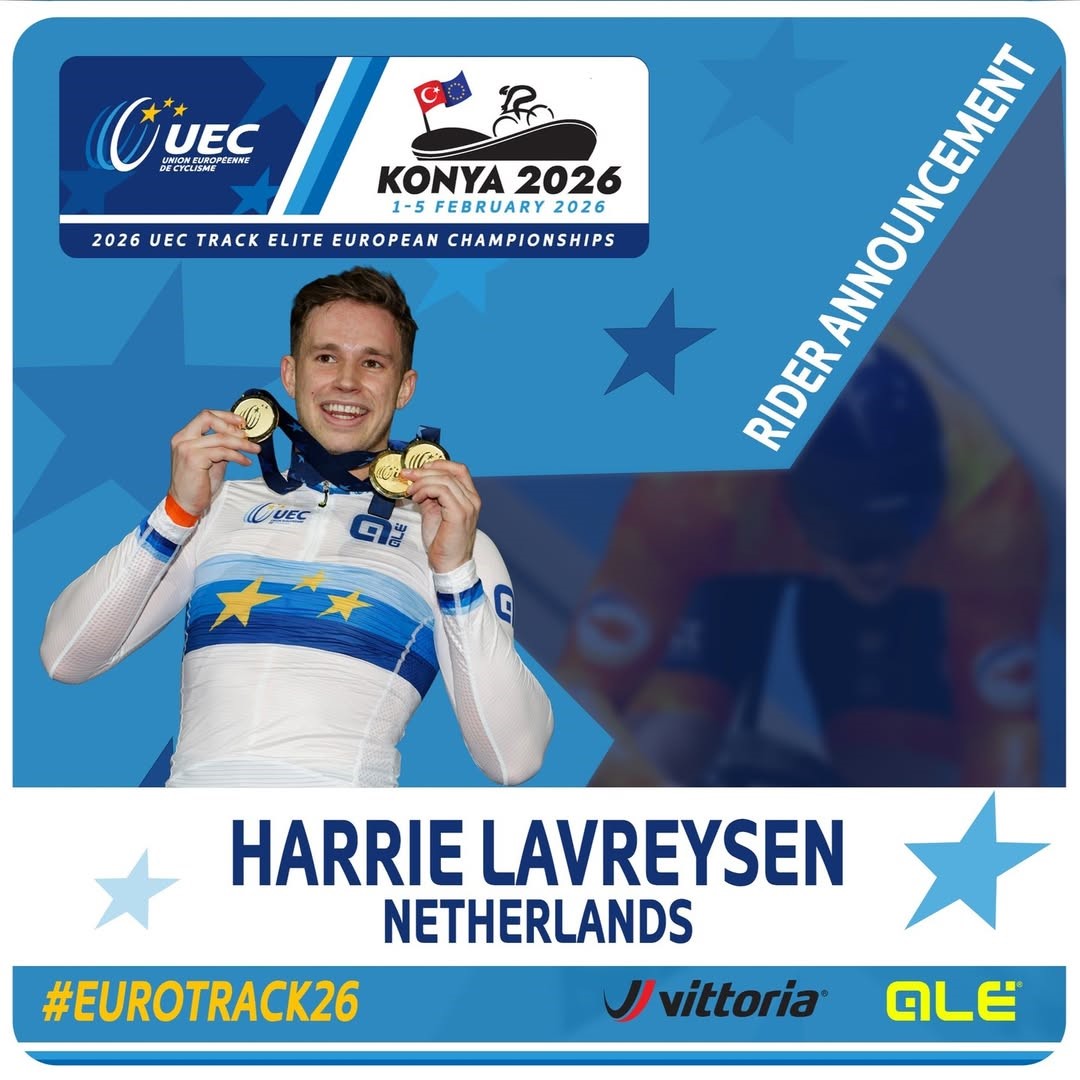 Avrupa pist bisikletinin yıldızları Konya’da buluşuyor