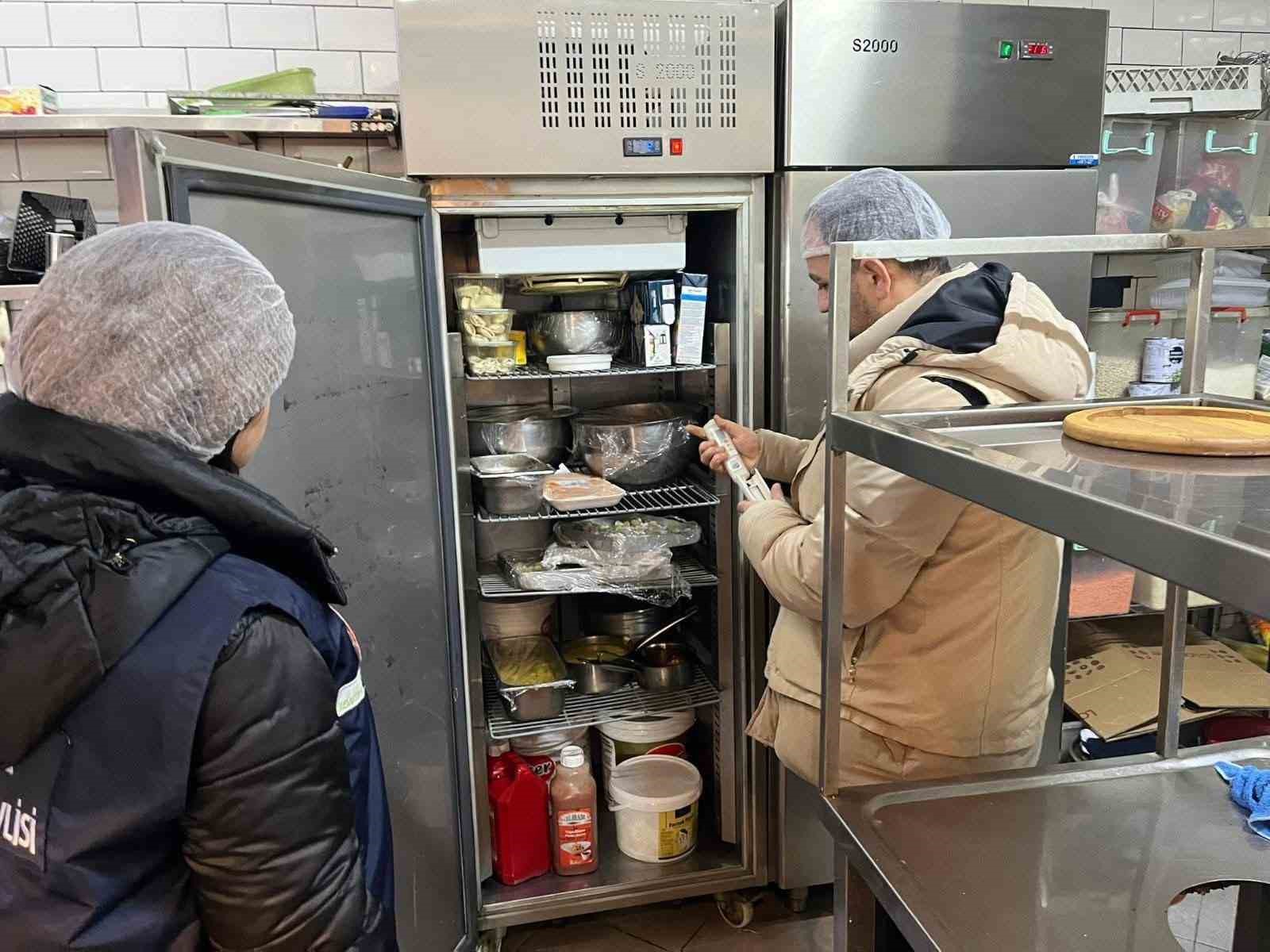 Gıda işletmelerine y&ouml;nelik denetim
