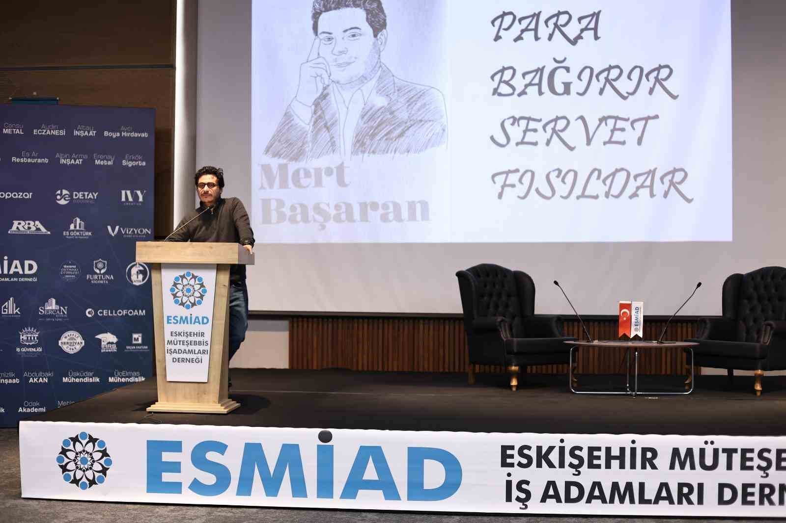 ESMİAD&rsquo;ın ocak ayı buluşmasında Eskişehir iş d&uuml;nyası kenetlendi
