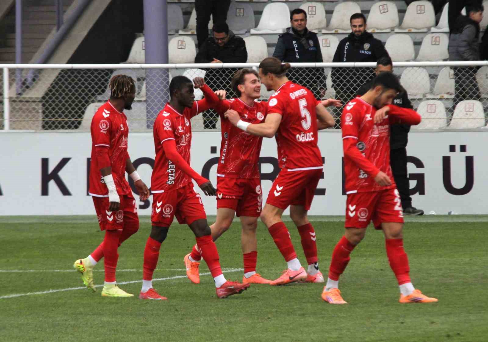 Trendyol 1. Lig: Ankara Keçiörengücü: 5 - Boluspor: 1
