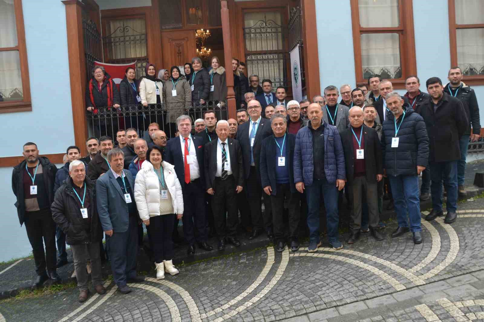 T&uuml;rk Ocakları Balıkesir Şubesi 16. Olağan Genel Kurulunu yaptı
