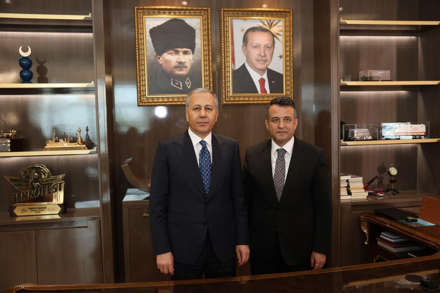 Bakan Yerlikaya’dan emekliye: "Sizlerin gönlünü kazanacağız"