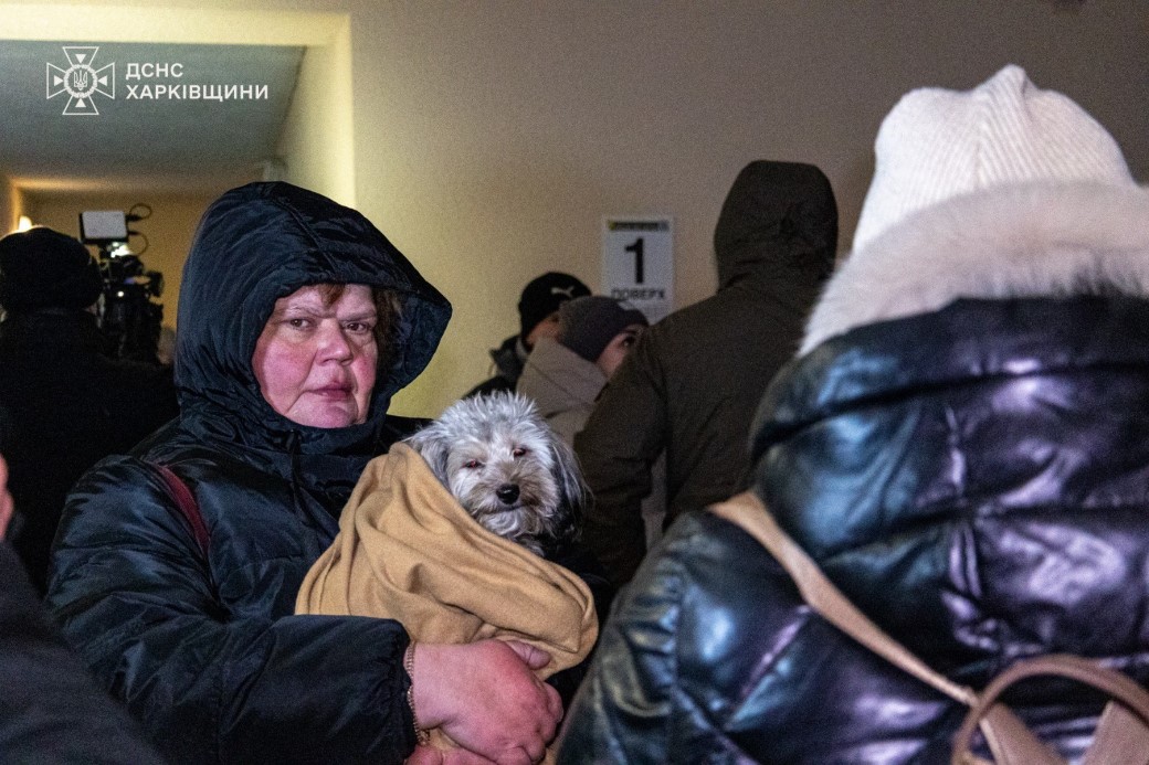 Rusya&rsquo;dan Ukrayna&rsquo;ya 370&rsquo;den fazla dron ve 21 f&uuml;ze ile saldırı