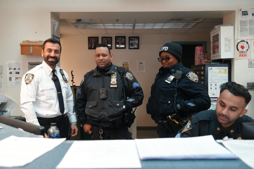 ABD'de bir ilk: T&uuml;rk polis Hammutoğlu, New York Metro y&ouml;netiminde