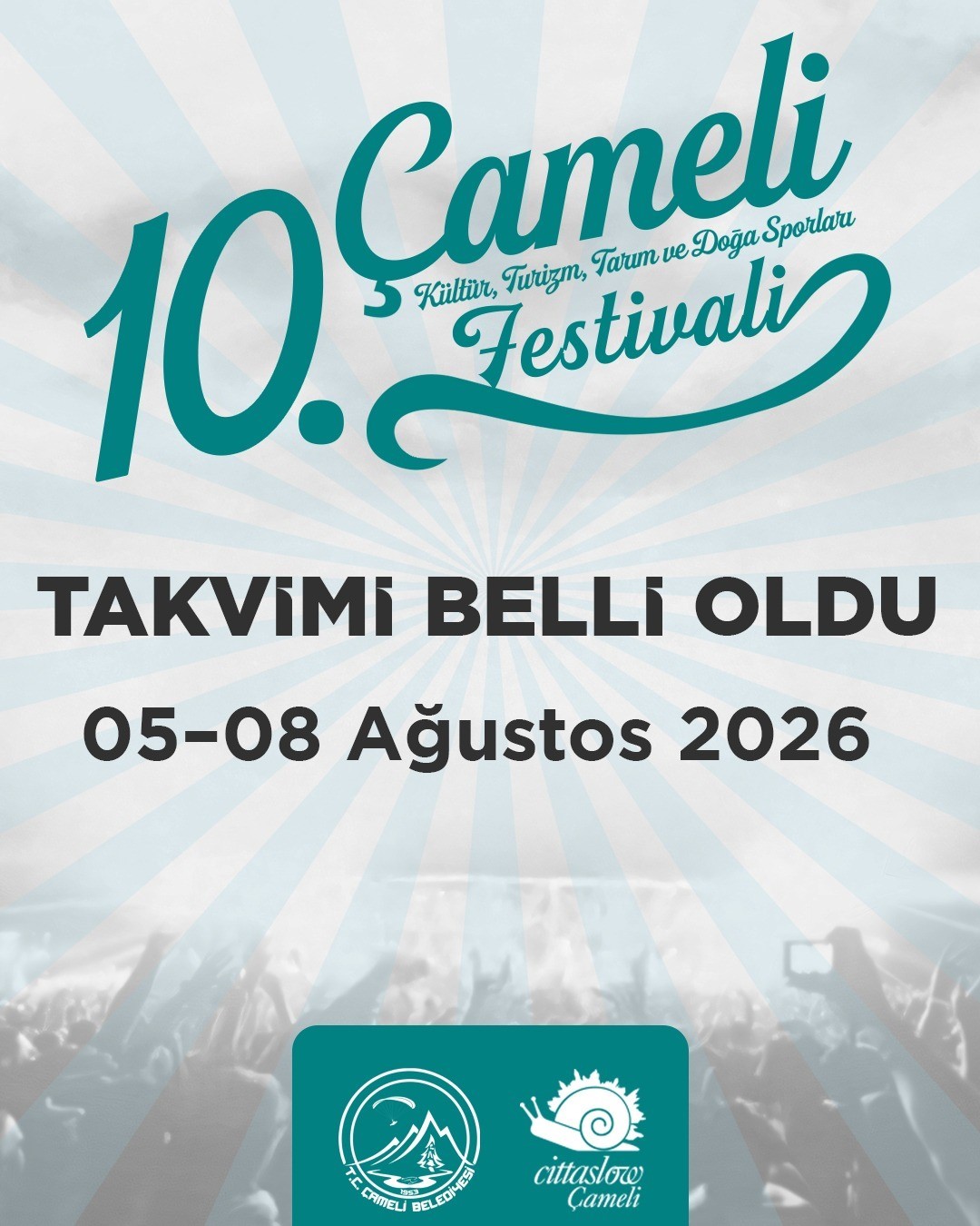 &Ccedil;ameli 10. K&uuml;lt&uuml;r ve Turizm Festivali takvimi belirlendi
