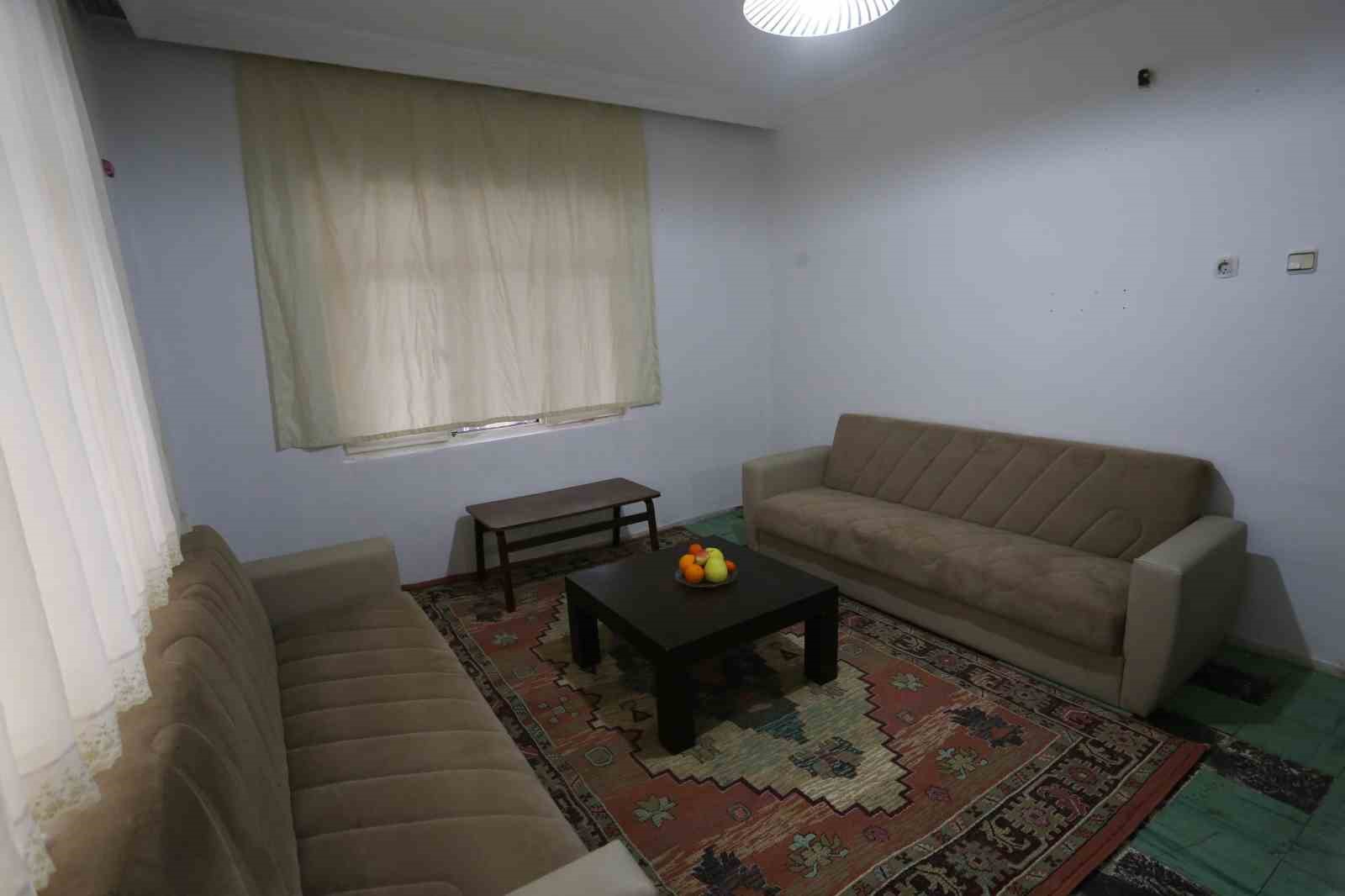 Elif teyzenin evi de hayalleri de yenilendi
