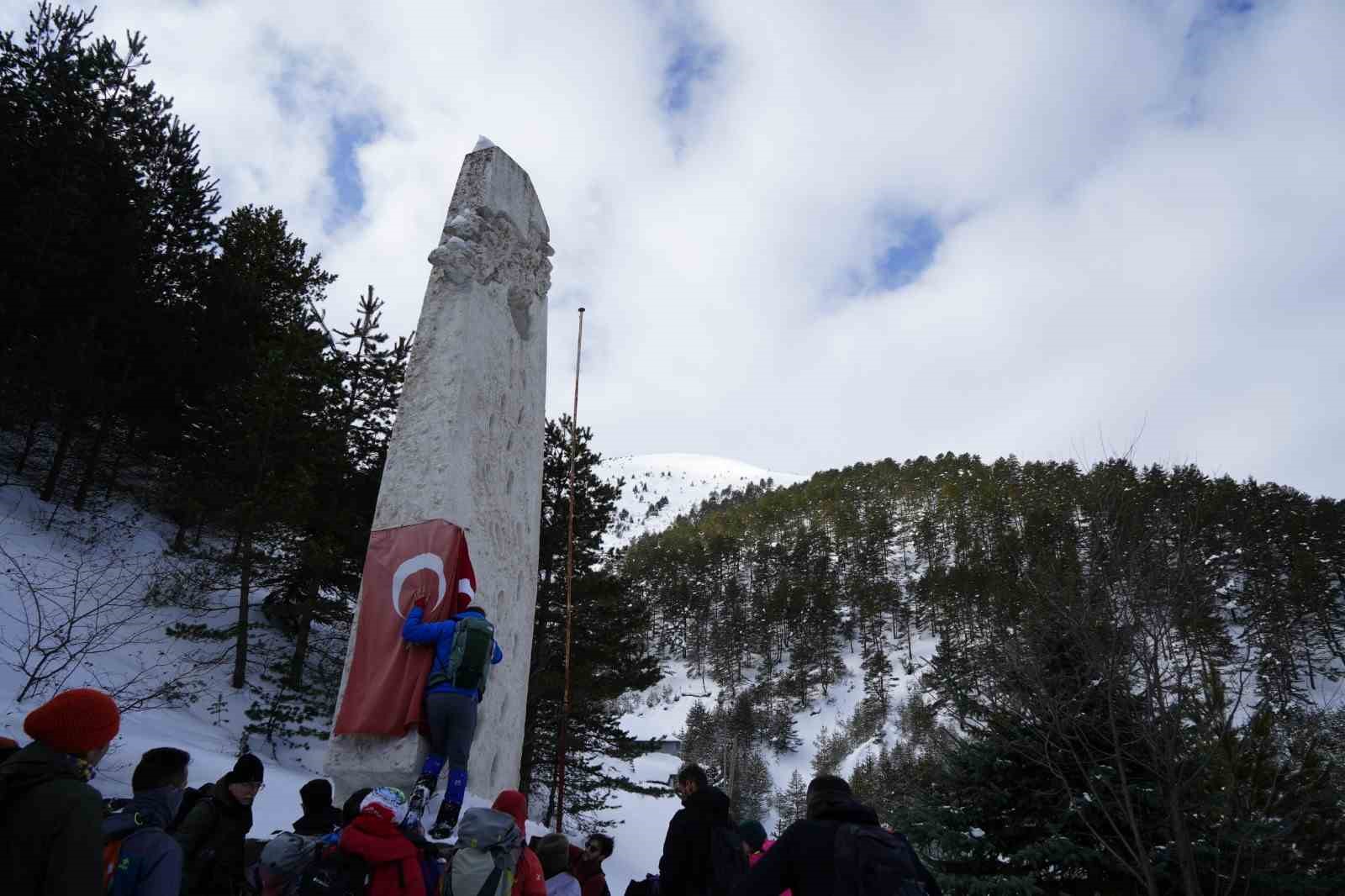 Zigana&rsquo;daki &ccedil;ığ faciası 17. yılında da unutulmadı
