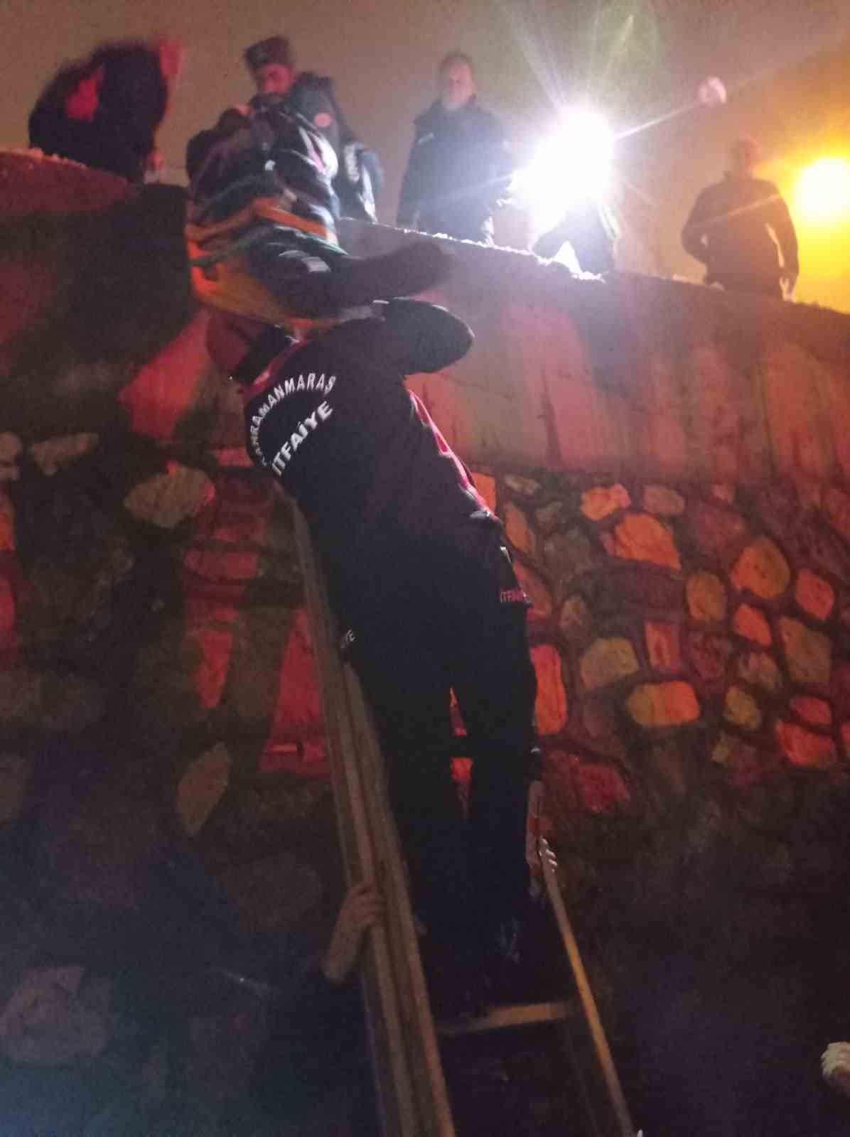 Kahramanmaraş&rsquo;taki kazada ağır yaralı yolcu hayatını kaybetti
