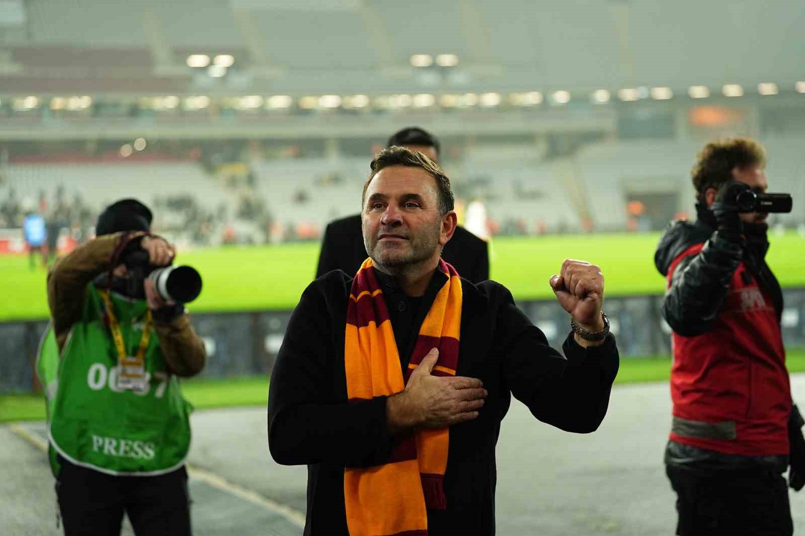 Okan Buruk, ligde deplasmanda 50 galibiyete en hızlı ulaşan teknik direktör oldu