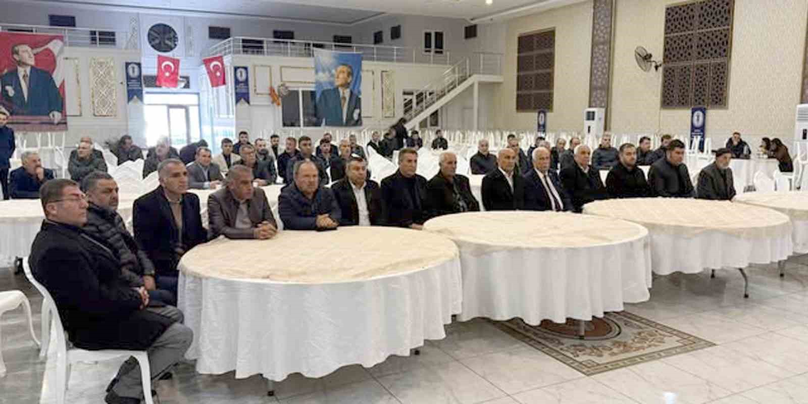 Araban&rsquo;da esnaf odası başkanı Ahmet Karakuş g&uuml;ven tazeledi
