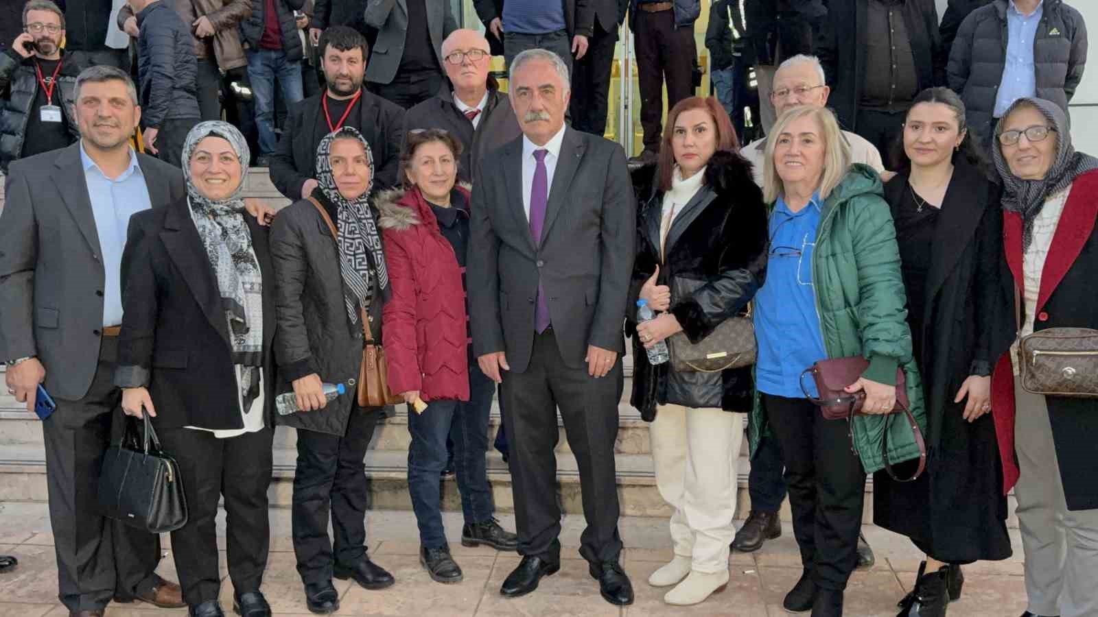 Samsun Şof&ouml;rler ve Otomobilciler Esnaf Odası Başkanlığına Hacı Ey&uuml;p G&uuml;ler se&ccedil;ildi
