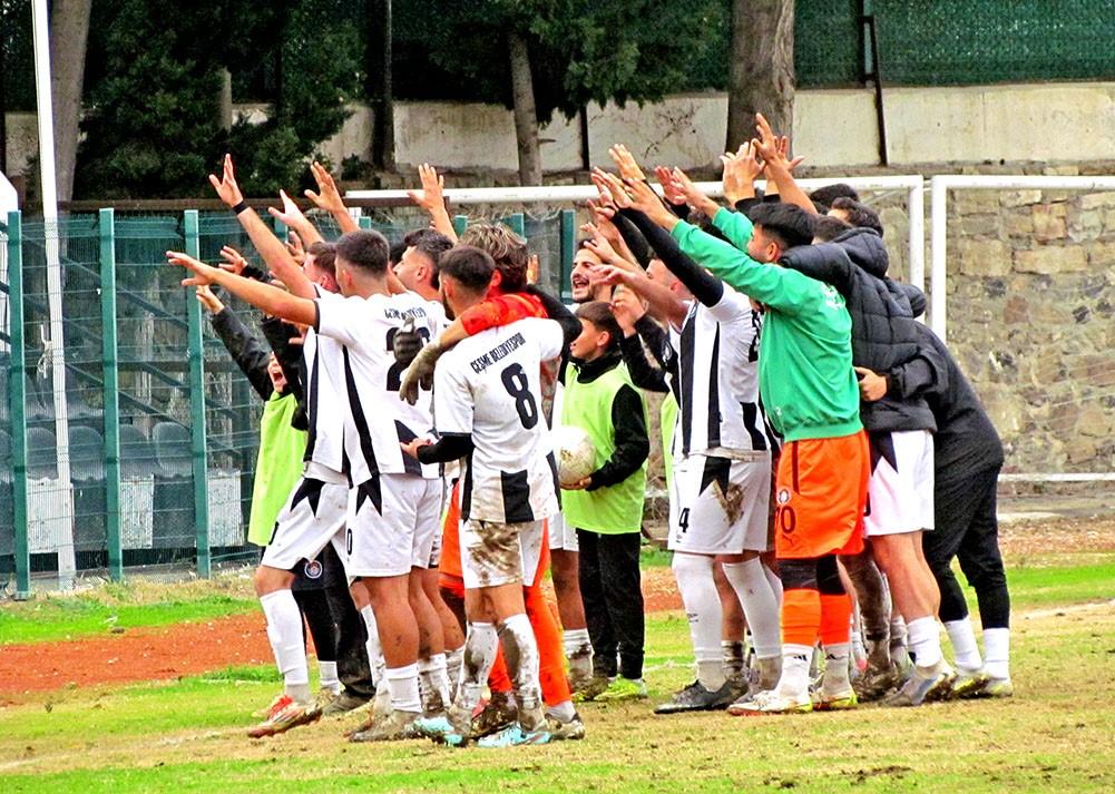 Çeşme Belediyespor’dan 90+9’da hayati galibiyet: Ligde kalmayı garantiledi