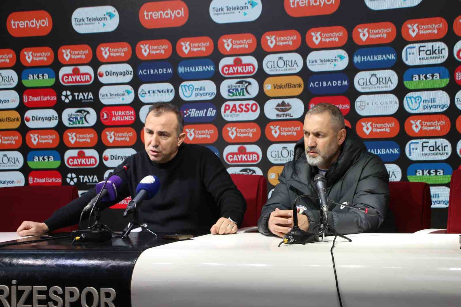 Recep Uçar: "Skor bizi mutlu etmedi ama mücadeleden memnunum"