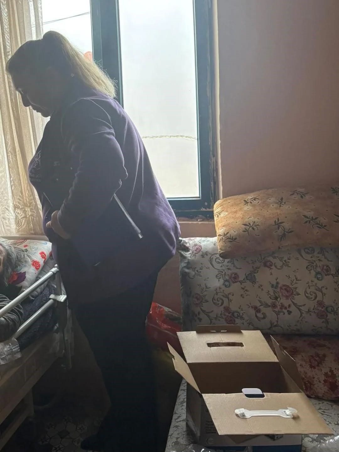 Germencik&rsquo;te sosyal destek &ccedil;alışmaları aralıksız s&uuml;r&uuml;yor
