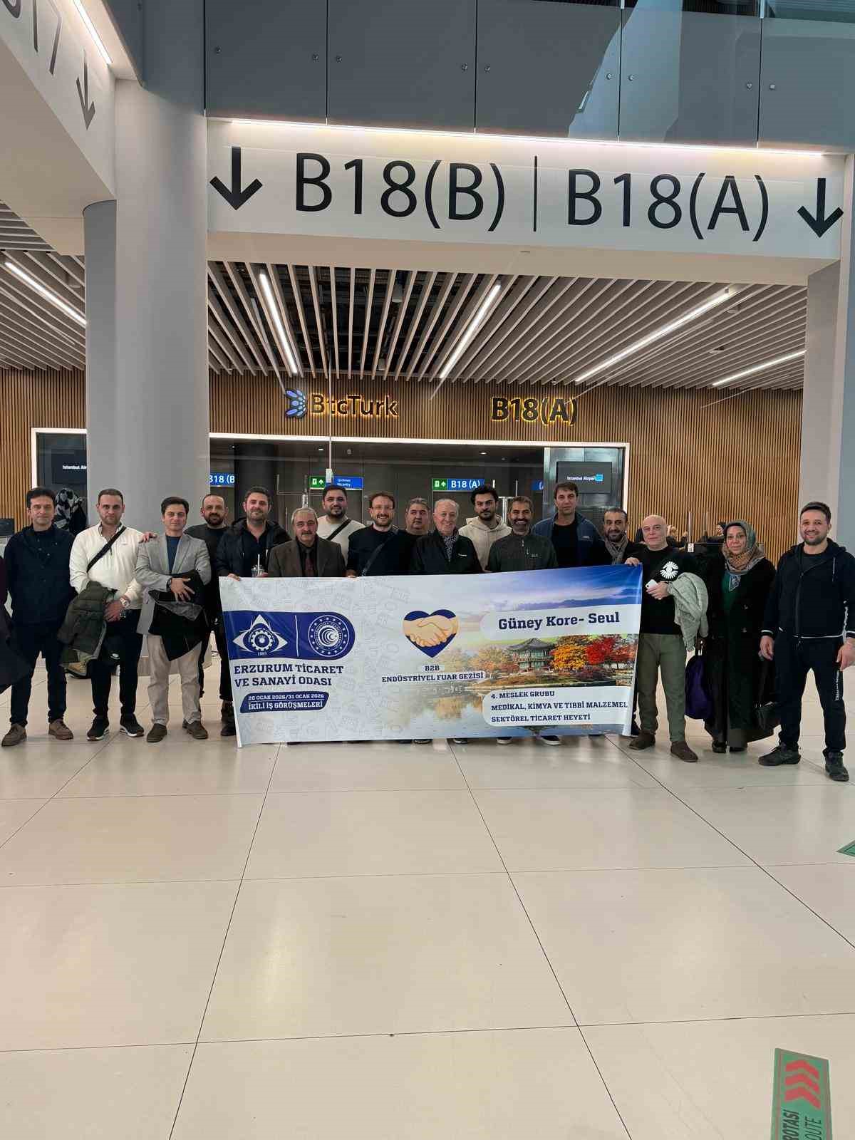 ETSO heyeti, G&uuml;ney Kore&rsquo;de d&uuml;zenlenen medikal ve kozmetik sekt&ouml;rel fuarına katılacaklar
