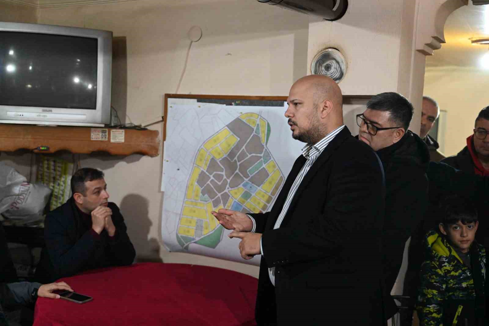 Karacabey&rsquo;de imar planları mahalle toplantılarıyla yapılıyor
