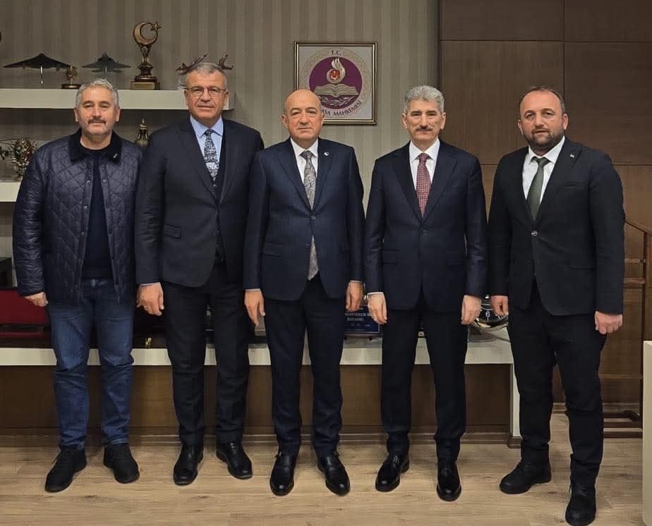 Karabiga&rsquo;nın Geleceği İ&ccedil;in Ankara&rsquo;da G&uuml;&ccedil;l&uuml; Temaslar
