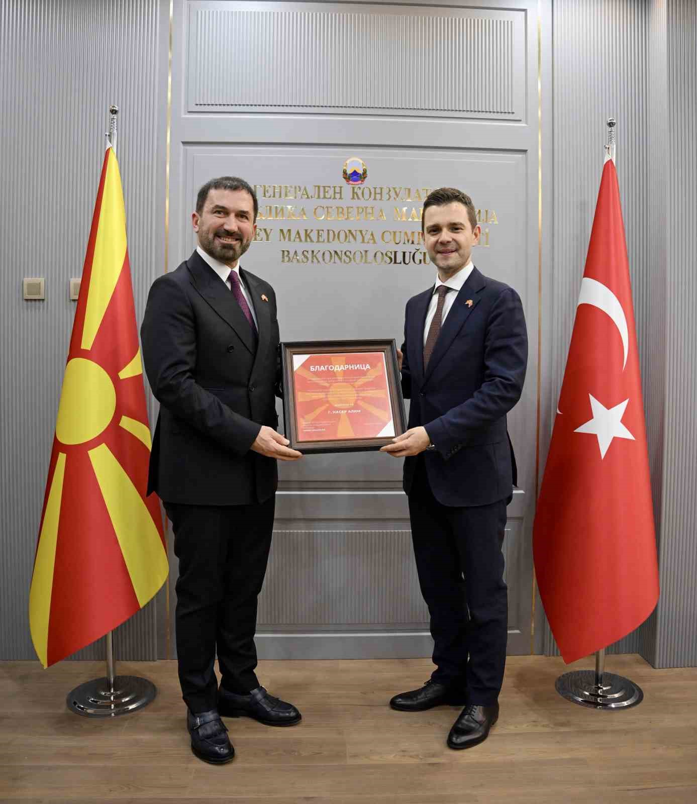 Kuzey Makedonya İstanbul Başkonsolosluğu yenilendi