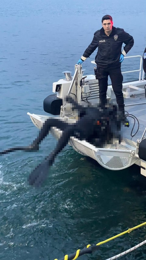 Uzmanı, kimliği belirsiz esrarengiz dalgı&ccedil; cesedini analiz etti