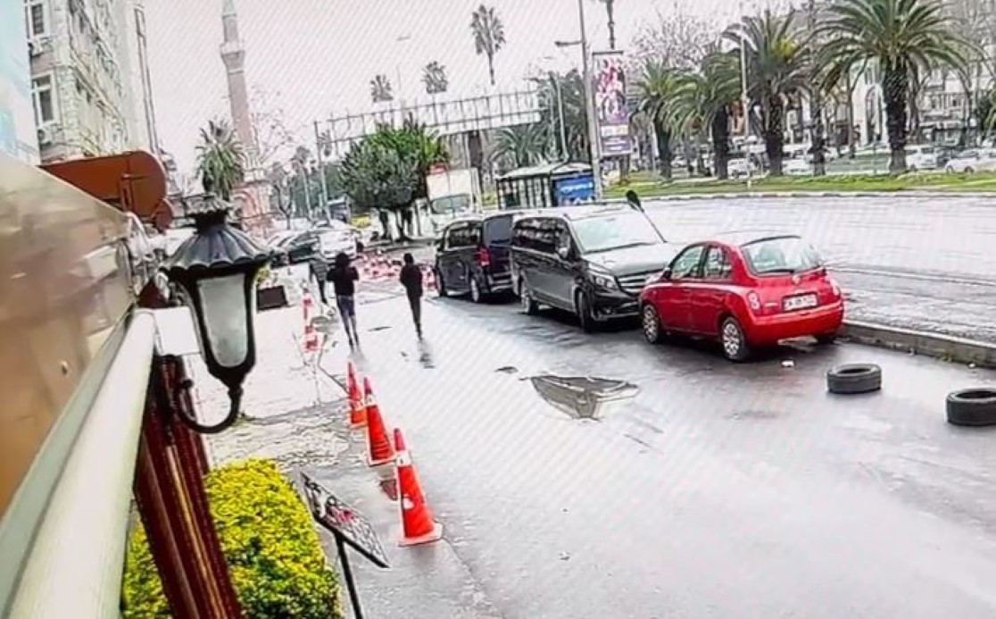 Şişli&rsquo;de cesedi bulunan kadının son g&ouml;r&uuml;nt&uuml;leri ortaya &ccedil;ıktı