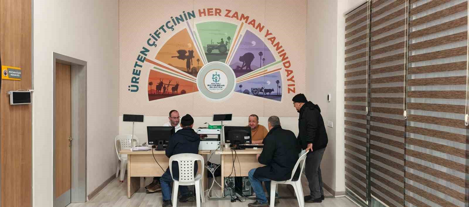 Kocaeli&rsquo;de &ccedil;ift&ccedil;iye tohum, g&uuml;bre ve tavuk desteği başvuruları başladı
