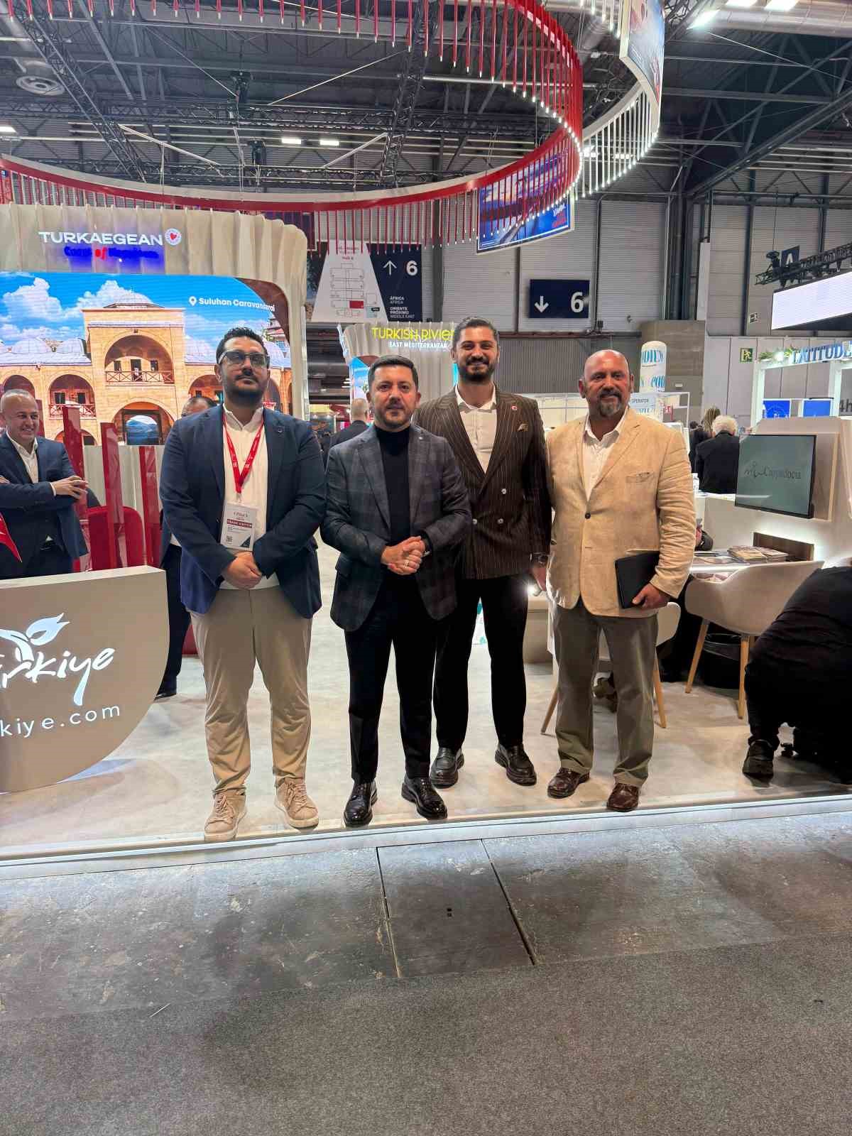 Kayaşehir, Madrid FİTUR Turizm Fuarı&rsquo;nda tanıtıldı
