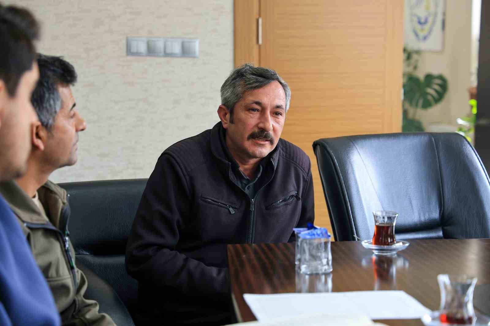 Başkan Arslan muhtarlarla bir araya geldi
