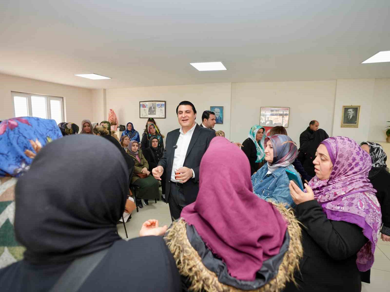 Yılmaz: "Kadınların olduğu yerde d&uuml;zen, &uuml;retim ve umut vardır"
