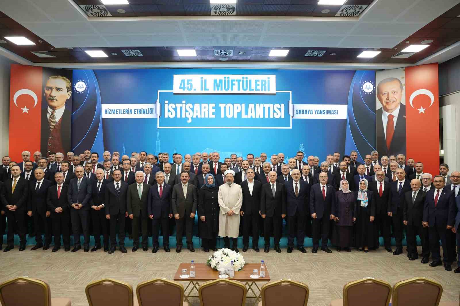 Diyanet İşleri Başkanı Arpaguş: "Müftü, çareler arayan kimsedir"