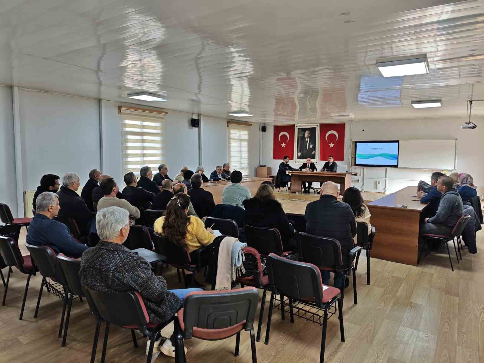 Sarıg&ouml;l&rsquo;de okul m&uuml;d&uuml;rleri ikinci d&ouml;nem hazırlıklarını değerlendirdi
