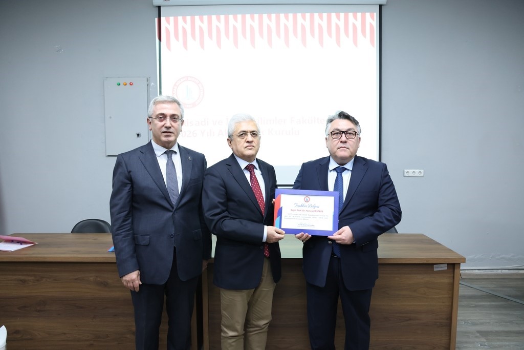 BEUN İİBF 205-2026 akademik kurul toplantısı ger&ccedil;ekleştirildi
