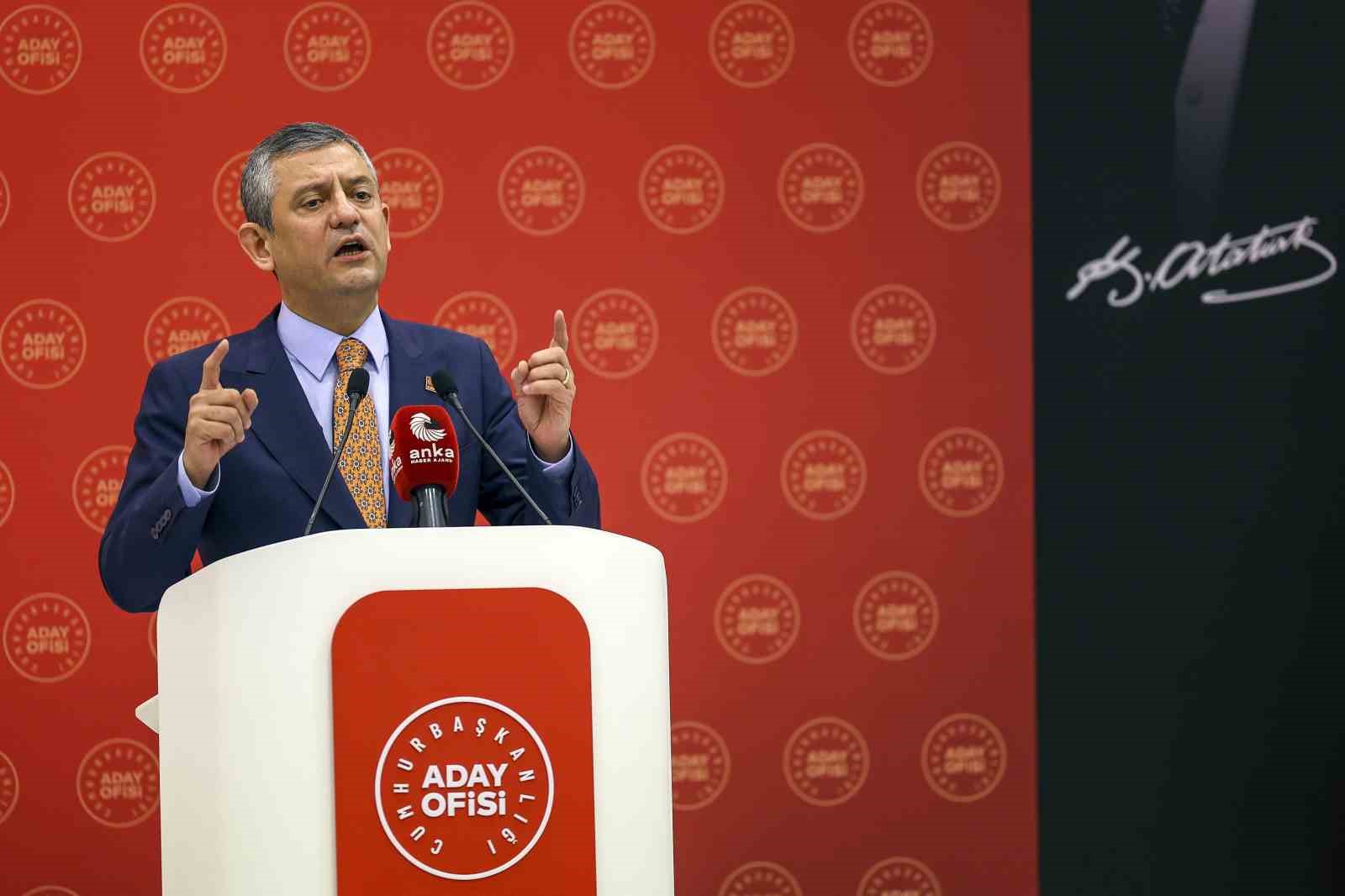 CHP Genel Başkanı &Ouml;zel: "(İBB&rsquo;ye bağlı kreş) Kreşteki g&ouml;r&uuml;nt&uuml;lerde hi&ccedil;bir olumsuzluk yok"
