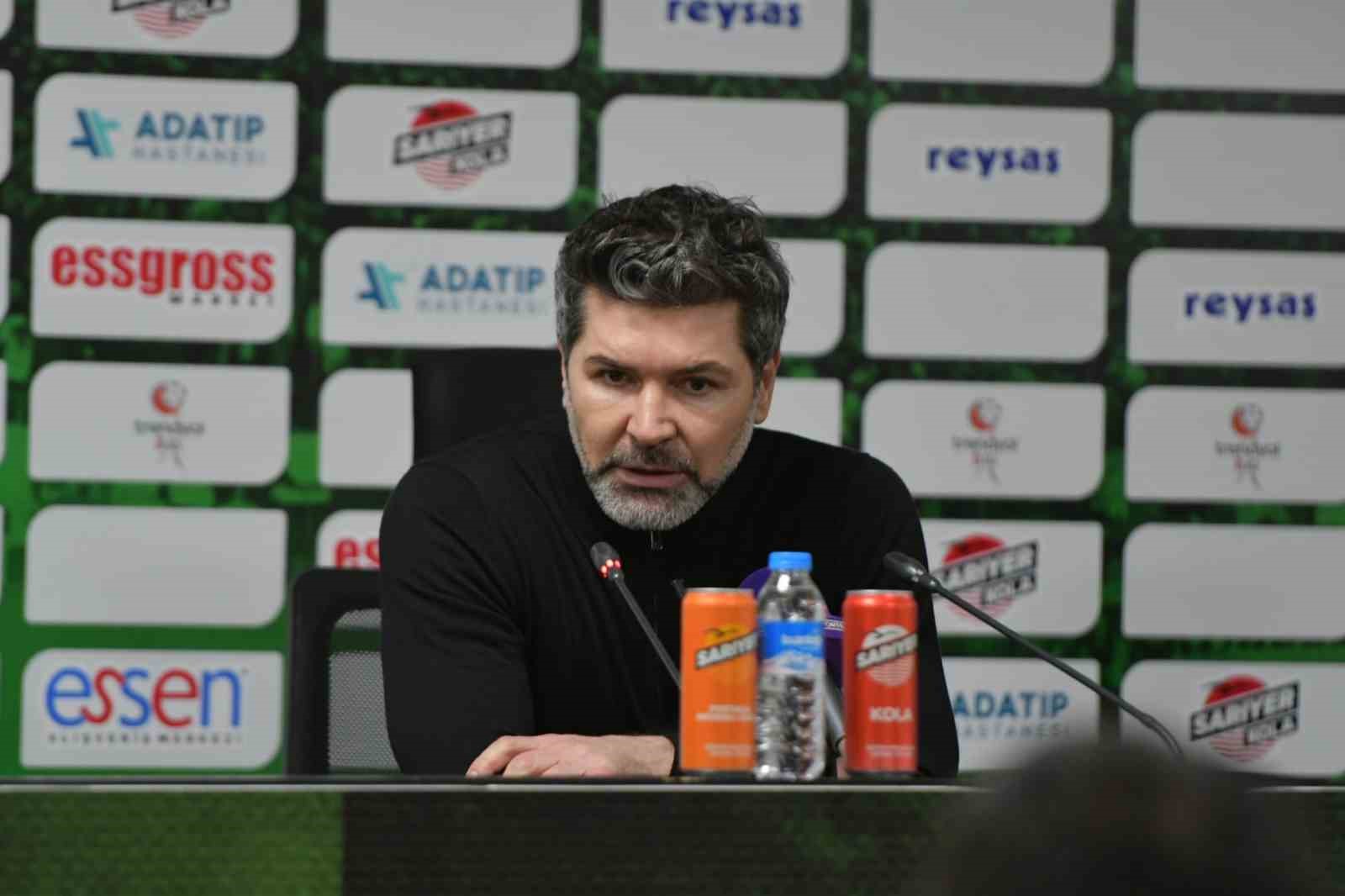 Sakaryaspor-Bodrum FK ma&ccedil;ının ardından
