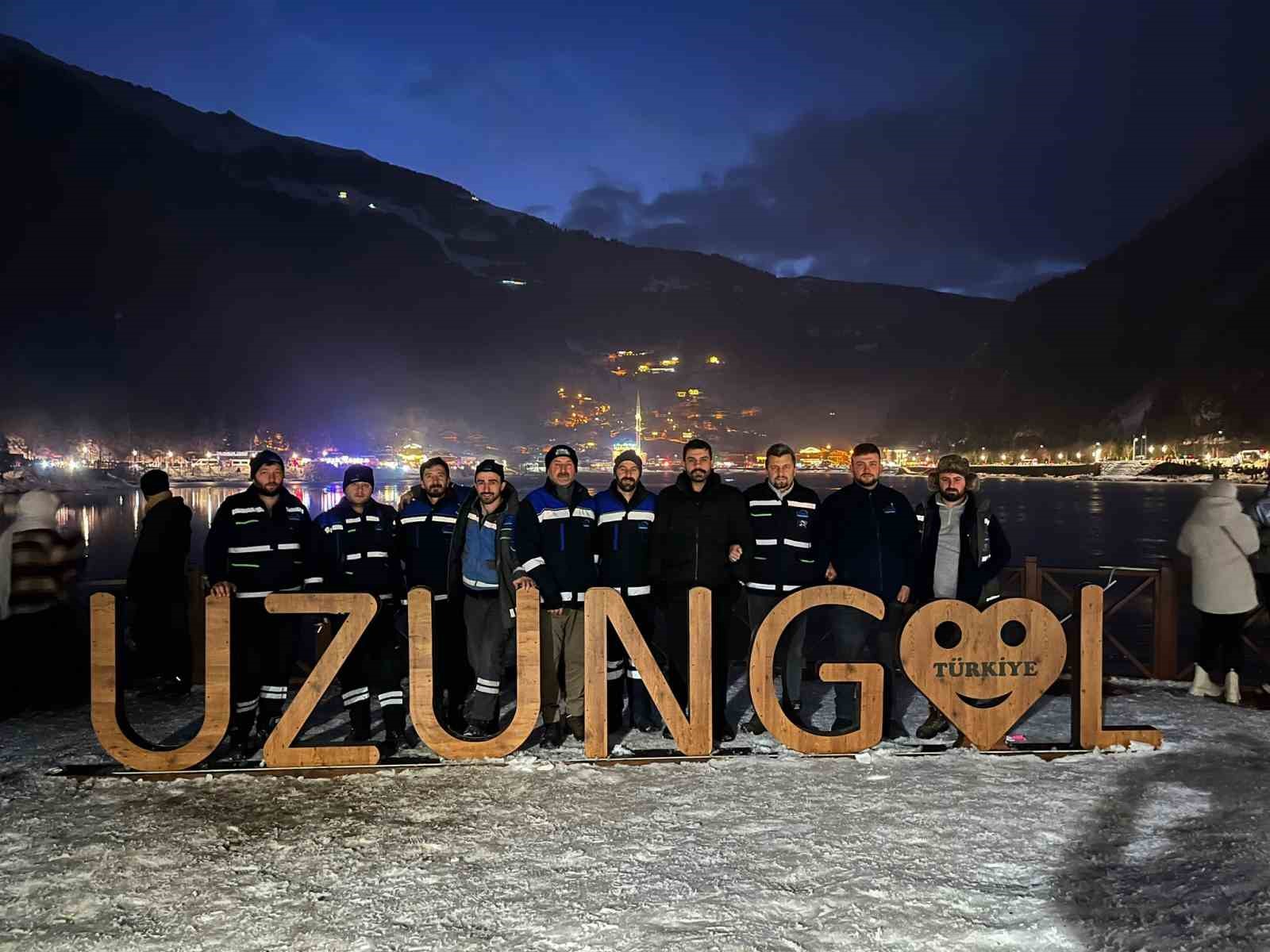 &Ccedil;oruh EDAŞ, Rize ve Trabzon&rsquo;daki kış festivallerinde kesintisiz enerji i&ccedil;in sahadaydı
