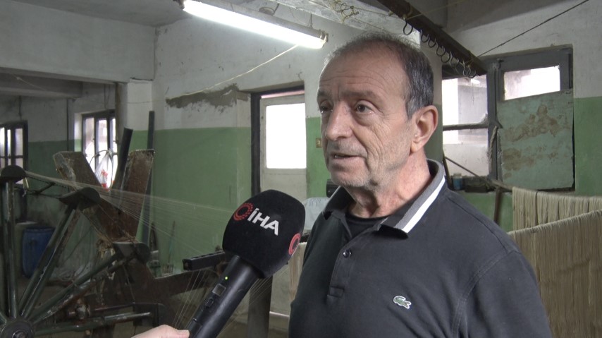 Cumhurbaşkanı Erdoğan &ouml;d&uuml;llendirmişti...680 yıllık mesleğin son temsilcisi