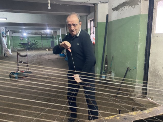 Cumhurbaşkanı Erdoğan &ouml;d&uuml;llendirmişti...680 yıllık mesleğin son temsilcisi