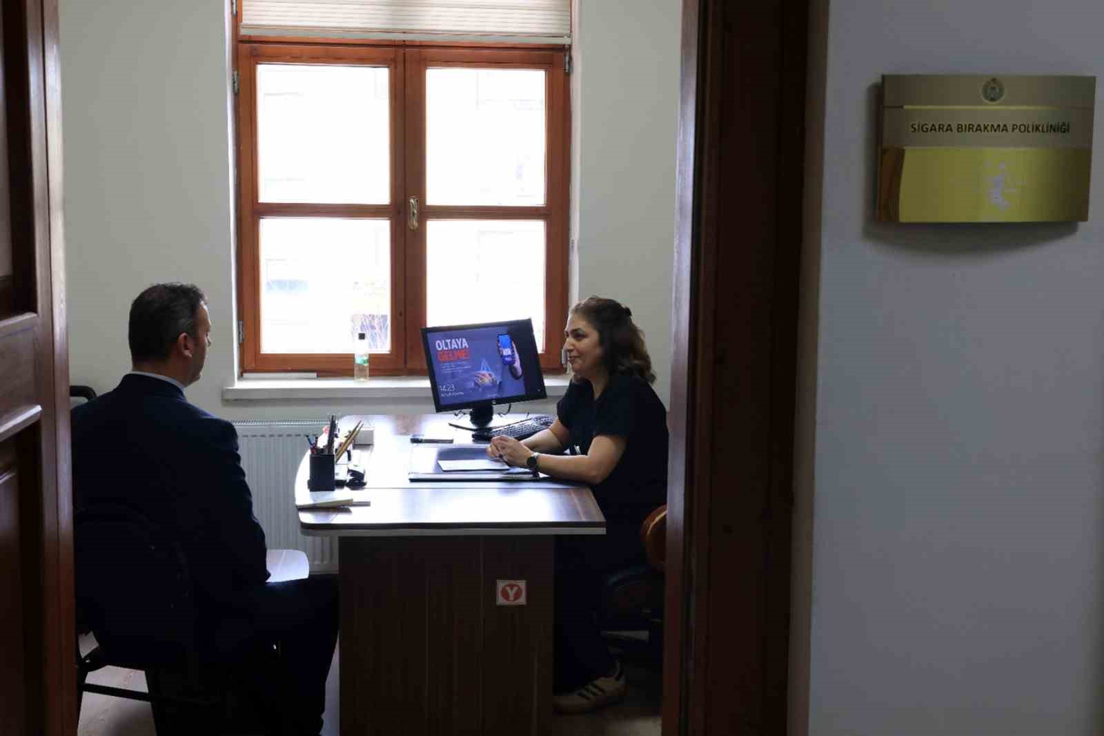 Muğla Valiliği&rsquo;nde &lsquo;Sigara Bırakma Polikliniği&rsquo; a&ccedil;ıldı
