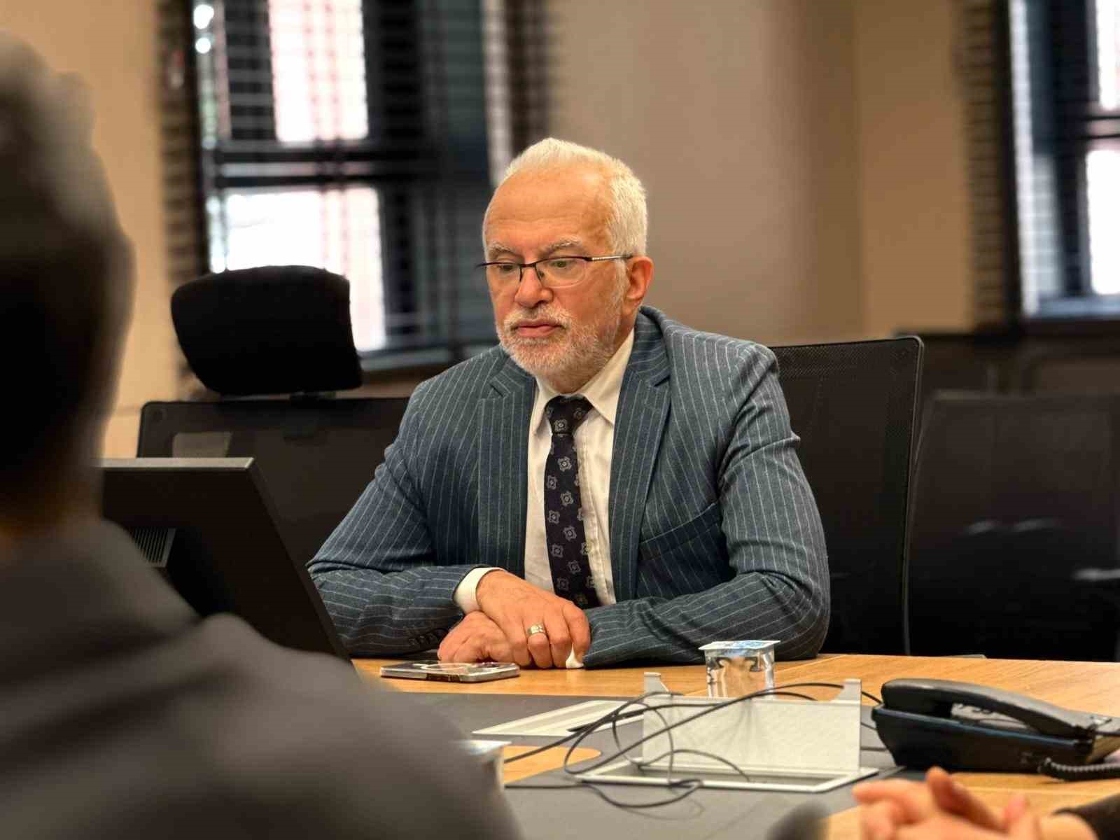 2025 yılı i&ccedil;in G&Ouml;REN Değerlendirme Toplantısı ger&ccedil;ekleştirildi
