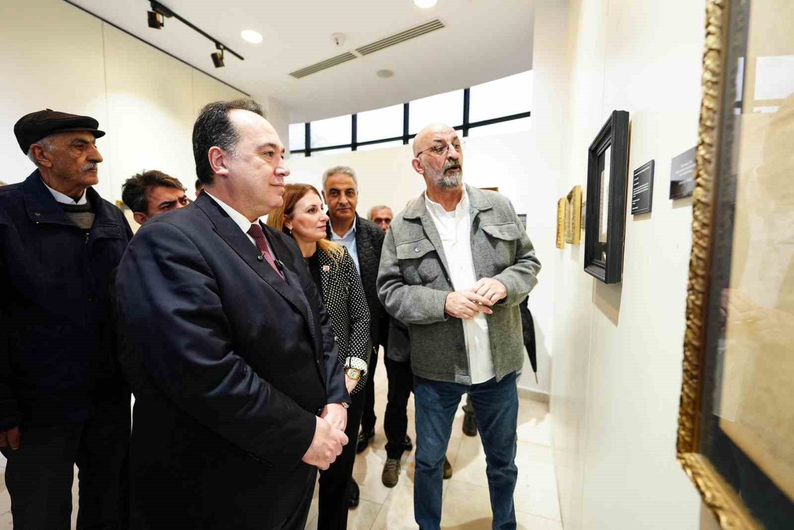 Atat&uuml;rk&rsquo;&uuml;n liderlik yolculuğu Manisalılarla buluştu
