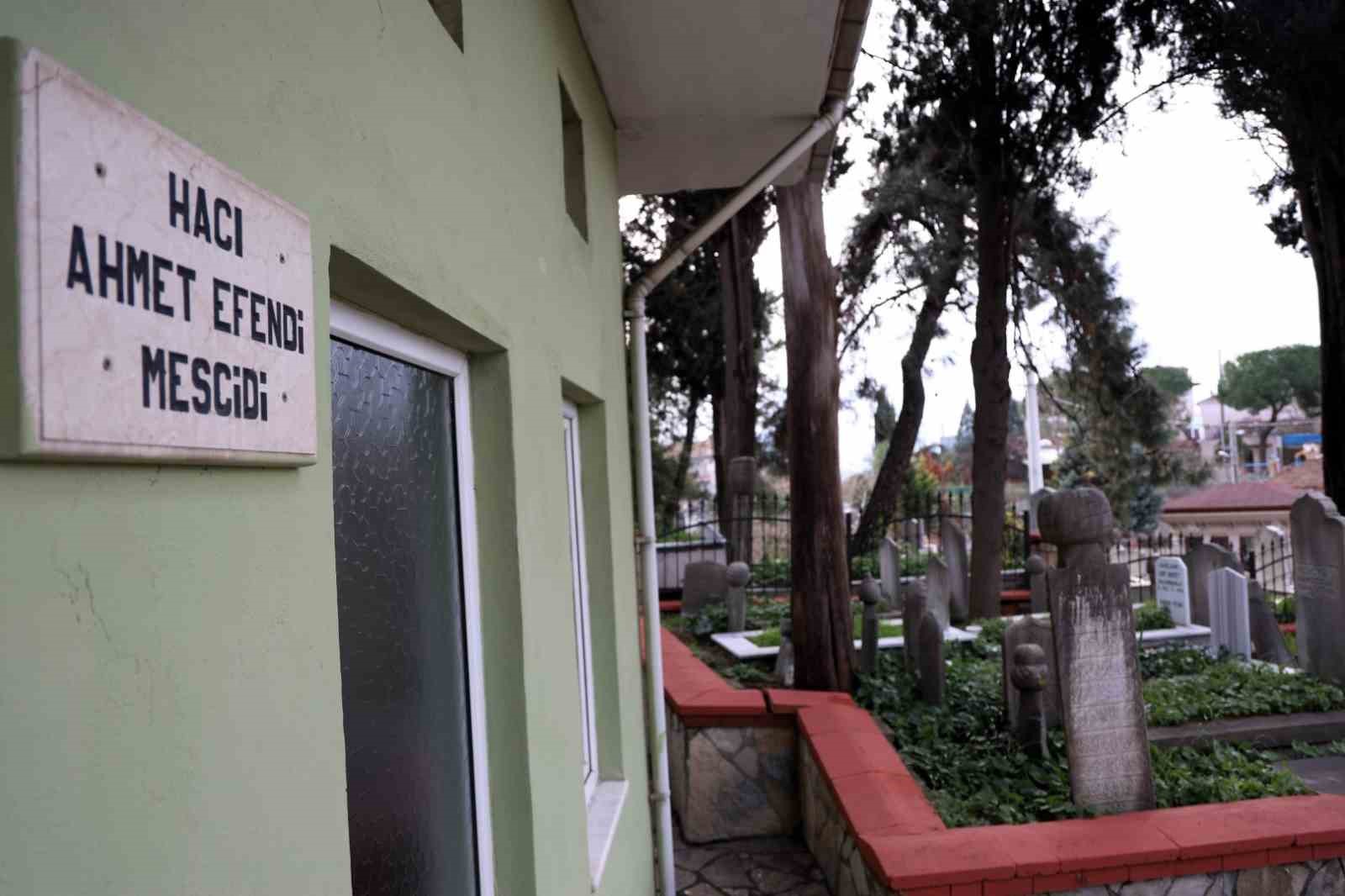 İzmit&rsquo;teki Ahmet Efendi Mescidi aslına uygun yenilendi
