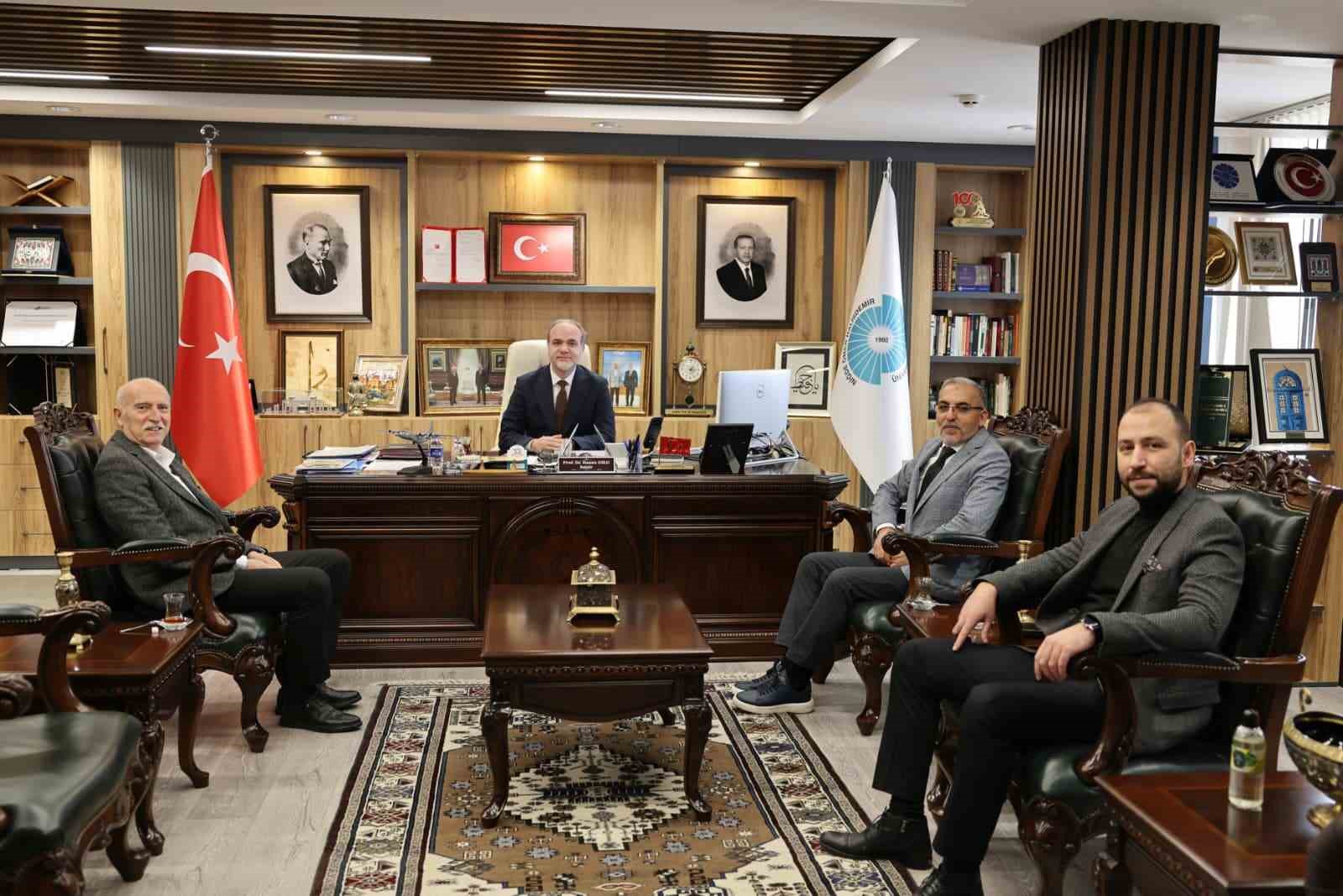 N&Ouml;H&Uuml; ile Bor Şeker AŞ. arasında iş birliği protokol&uuml; imzalandı
