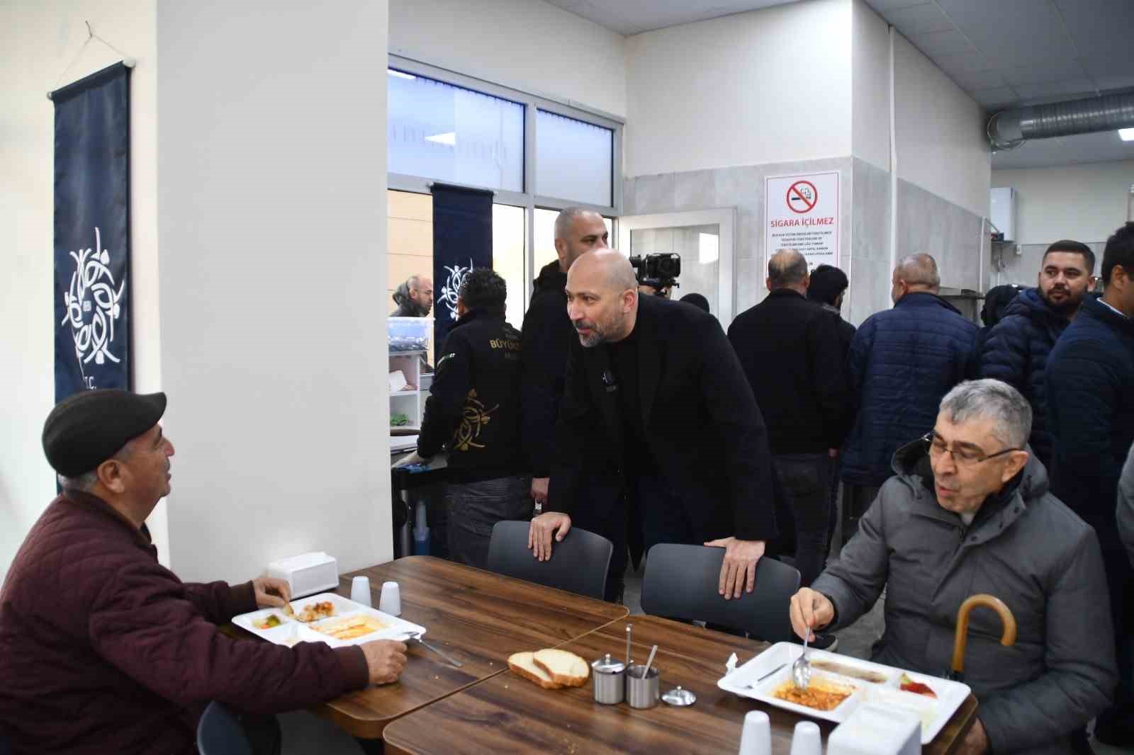 S&ouml;ke Şehir Lokantası vatandaşların yeni buluşma noktası olacak
