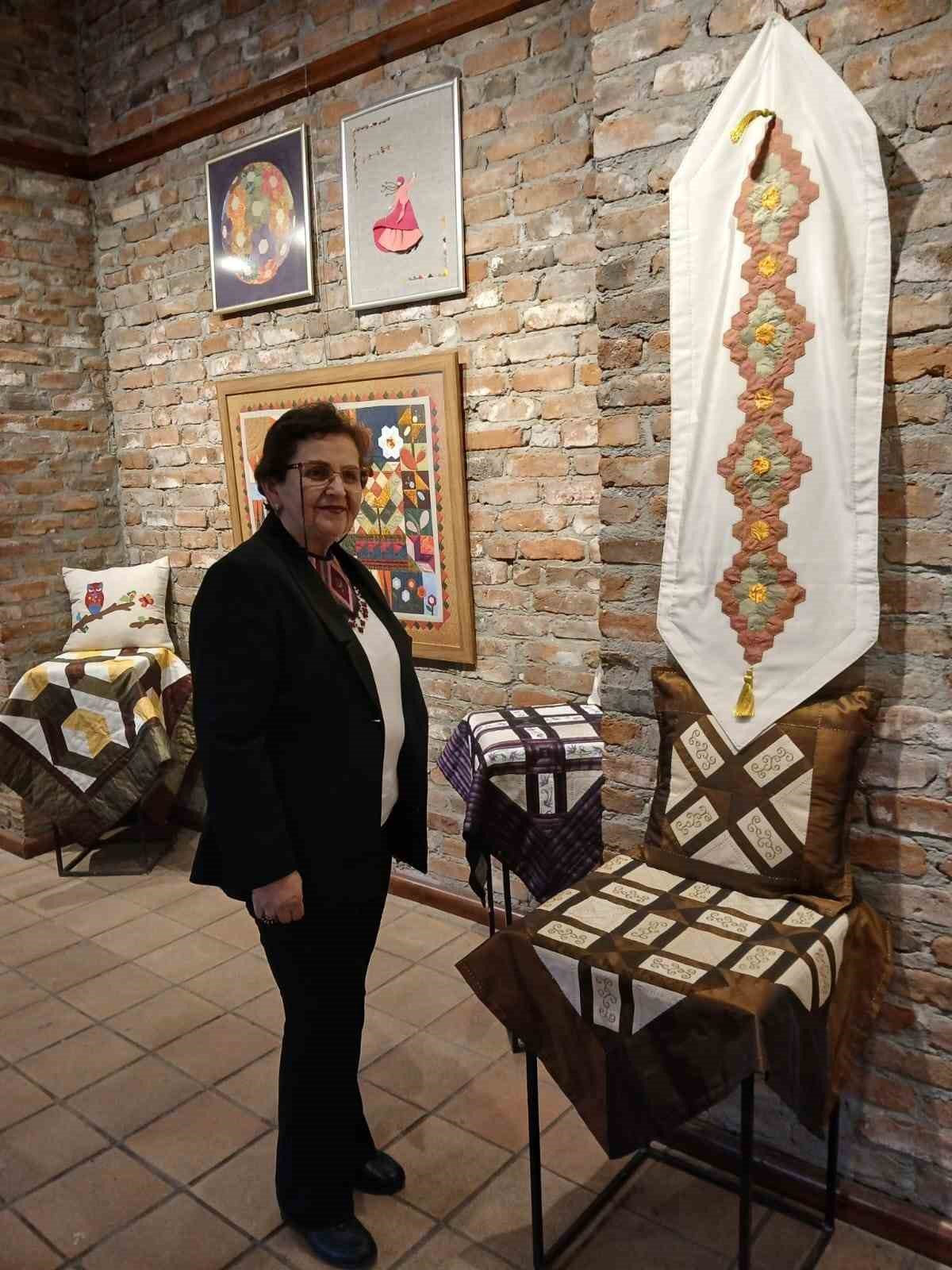 Eskişehirli &lsquo;Kırkyama&rsquo; eğitmenleri &lsquo;Kırkyama&rsquo; adlı sergi a&ccedil;tılar
