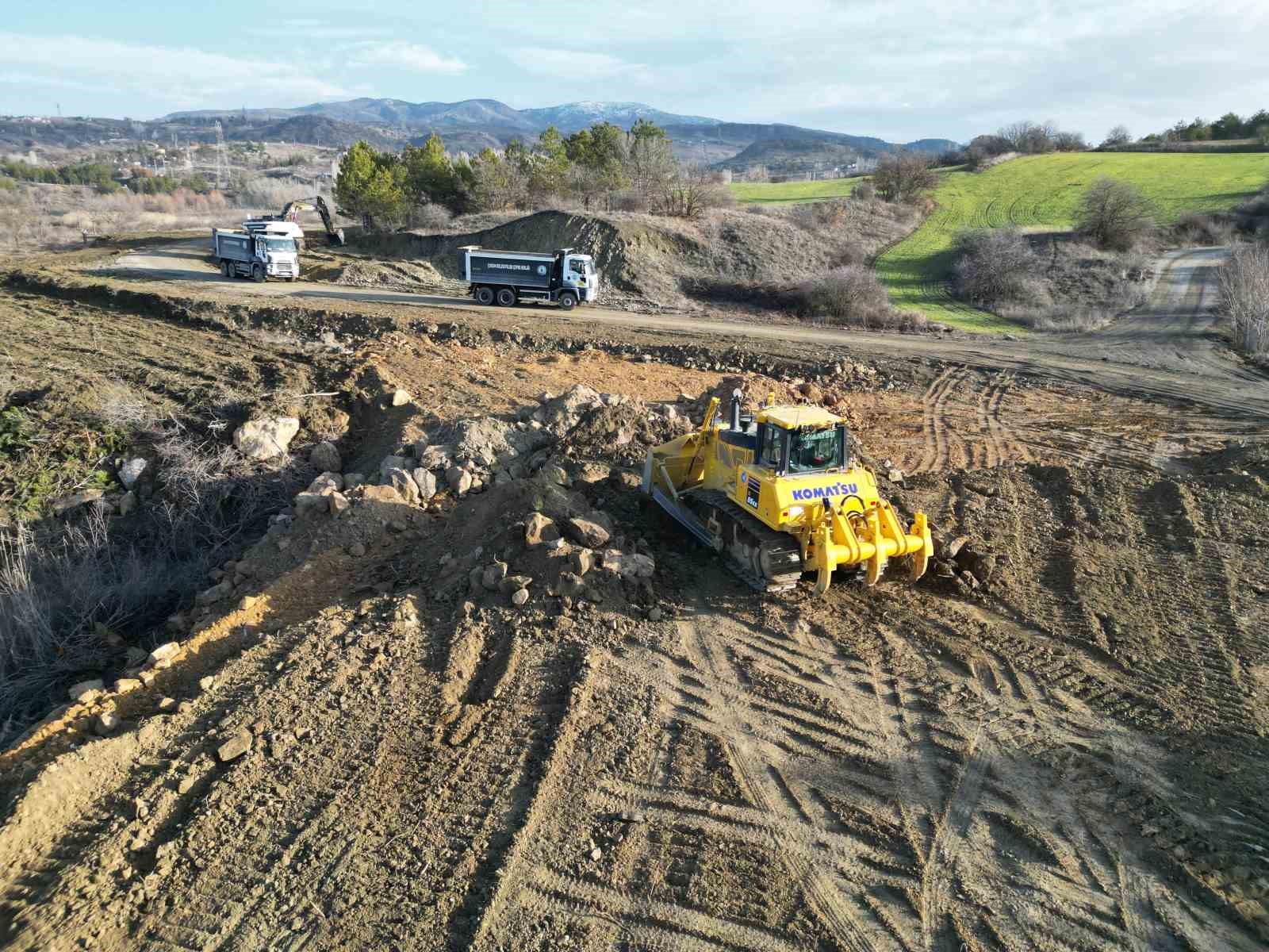 &Ccedil;omar Barajı&rsquo;nın &ccedil;ehresi değişmeye devam ediyor
